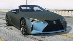Lexus LC 500 Convertible Faded Jade [Replace] pour GTA 5