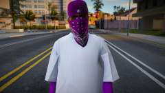 Grape Member pour GTA San Andreas