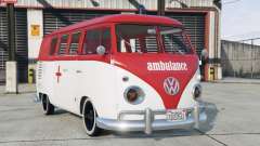 Volkswagen Transporter Ambulance pour GTA 5