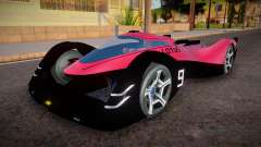 2021 Lotus E-R9 Concept pour GTA San Andreas