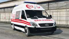 Mercedes Sprinter Turkish Ambulance [Replace] für GTA 5