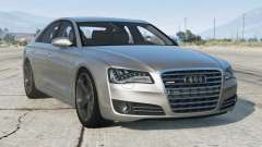Audi A8 Stack [Replace] pour GTA 5