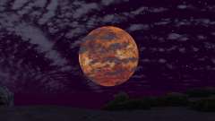 Planète Vénus au lieu de lune pour GTA San Andreas