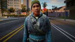 Half-Life 2 Rebels Male v5 pour GTA San Andreas