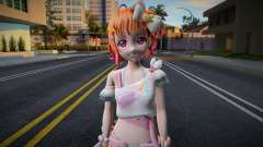 Chika Love Live Recolor 2 pour GTA San Andreas
