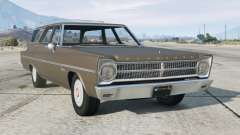 Plymouth Belvedere I Station Wagon Pastel Brown [Add-On] pour GTA 5