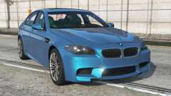 BMW M5 (F10) Blue Sapphire [Add-On] pour GTA 5