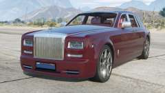 Rolls-Royce Phantom Cherrywood [Replace] pour GTA 5