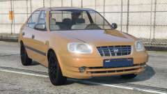 Hyundai Accent Saloon Deer [Add-On] pour GTA 5