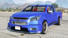 Chevrolet S10 Palatinate Blue [Add-On] pour GTA 5
