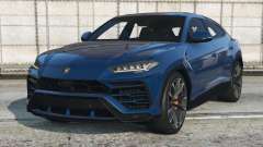 Lamborghini Urus Prussian Blue [Replace] pour GTA 5