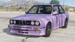 BMW M3 Coupe African Violet pour GTA 5