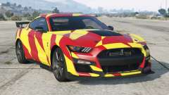 Ford Mustang Shelby Lemon Yellow pour GTA 5