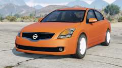 Nissan Altima Hybrid (L32) Princeton Orange [Add-On] pour GTA 5