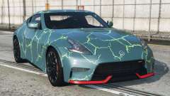 Nissan 370Z Nismo Teal Blue [Add-On] pour GTA 5