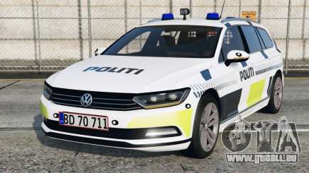 Volkswagen Passat Variant Danish Police [Add-On] für GTA 5