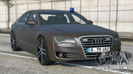Audi A8 Unmarked Police [Replace] für GTA 5
