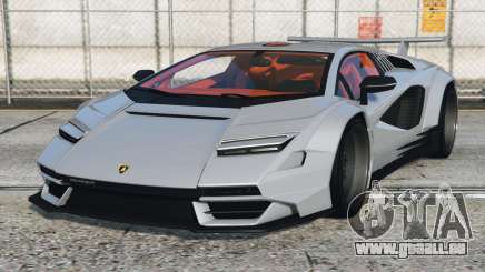 Lamborghini Countach LPI 800-4 Bombay [Replace] pour GTA 5