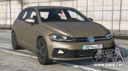 Volkswagen Polo Almond Frost [Replace] pour GTA 5