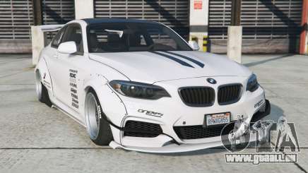 BMW M235i Coupe Wide Body (F22) pour GTA 5
