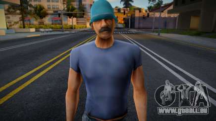 El Chavo Del Ocho Skin Don Omar für GTA San Andreas
