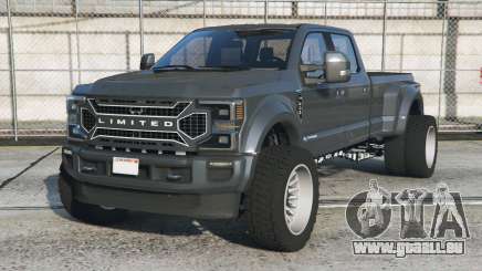 Ford F-450 Limited Marengo [Add-On] pour GTA 5