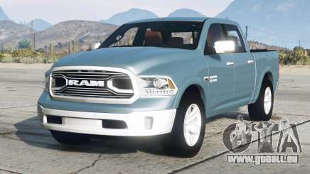 Ram 1500 Laramie Crew Cab (DS) 2018 Cadet Blue [Replace] für GTA 5