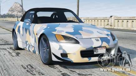 Honda S2000 Blue Haze [Add-On] pour GTA 5