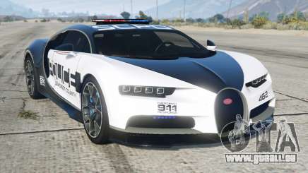 Bugatti Chiron Hot Pursuit Police [Replace] pour GTA 5