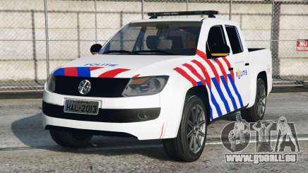 Volkswagen Amarok Dutch Police [Replace] für GTA 5