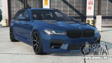 BMW M5 Touring Astronaut Blue [Replace] pour GTA 5
