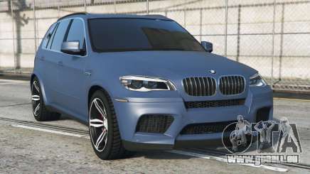 BMW X5 M Blue Bayoux [Replace] pour GTA 5
