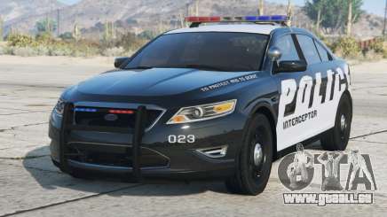 Ford Taurus Seacrest County Police [Replace] pour GTA 5