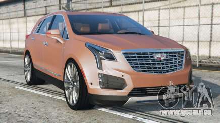 Cadillac XT5 Copper Red [Replace] pour GTA 5