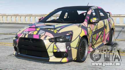 Mitsubishi Lancer Evolution Putty [Add-On] für GTA 5