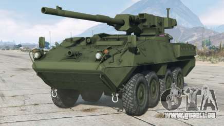 M1128 Mobile Gun System [Replace] für GTA 5