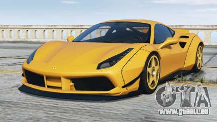 Ferrari 488 Lightning Yellow [Add-On] für GTA 5