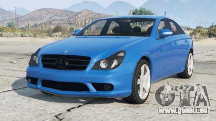 Mercedes-Benz CLS 63 AMG (C219) Ocean Boat Blue [Add-On] pour GTA 5