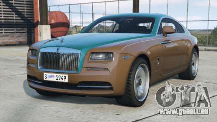 Rolls-Royce Wraith Potters Clay [Add-On] pour GTA 5