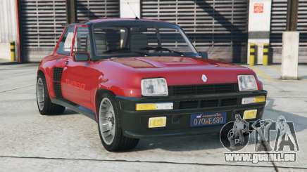 Renault 5 Turbo (822) pour GTA 5