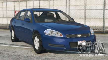 Chevrolet Impala Midnight Blue [Replace] pour GTA 5
