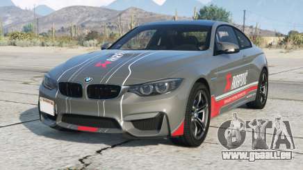 BMW M4 Dove Gray [Add-On] pour GTA 5