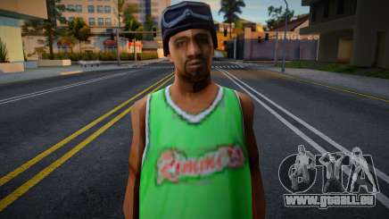 FAM3 Ammu Nation pour GTA San Andreas