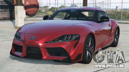 Toyota GR Supra (A90) Japanese Carmine [Add-On] für GTA 5