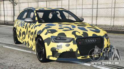 Audi RS 4 Avant Crayola Yellow [Add-On] für GTA 5