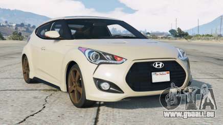 Hyundai Veloster Turbo Soft Amber [Replace] pour GTA 5