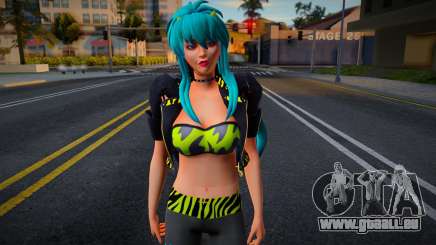 Average Ped v205 pour GTA San Andreas