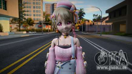 Kasumi Love Live 1 pour GTA San Andreas