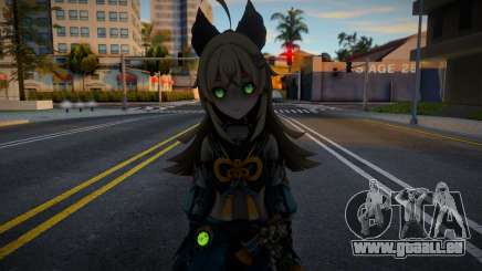 Kirara Genshin Impact v1 pour GTA San Andreas