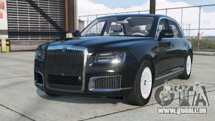 Aurus Senat S600 Eerie Black pour GTA 5